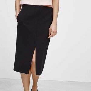 Aritzia Jax skirt, size 4 black